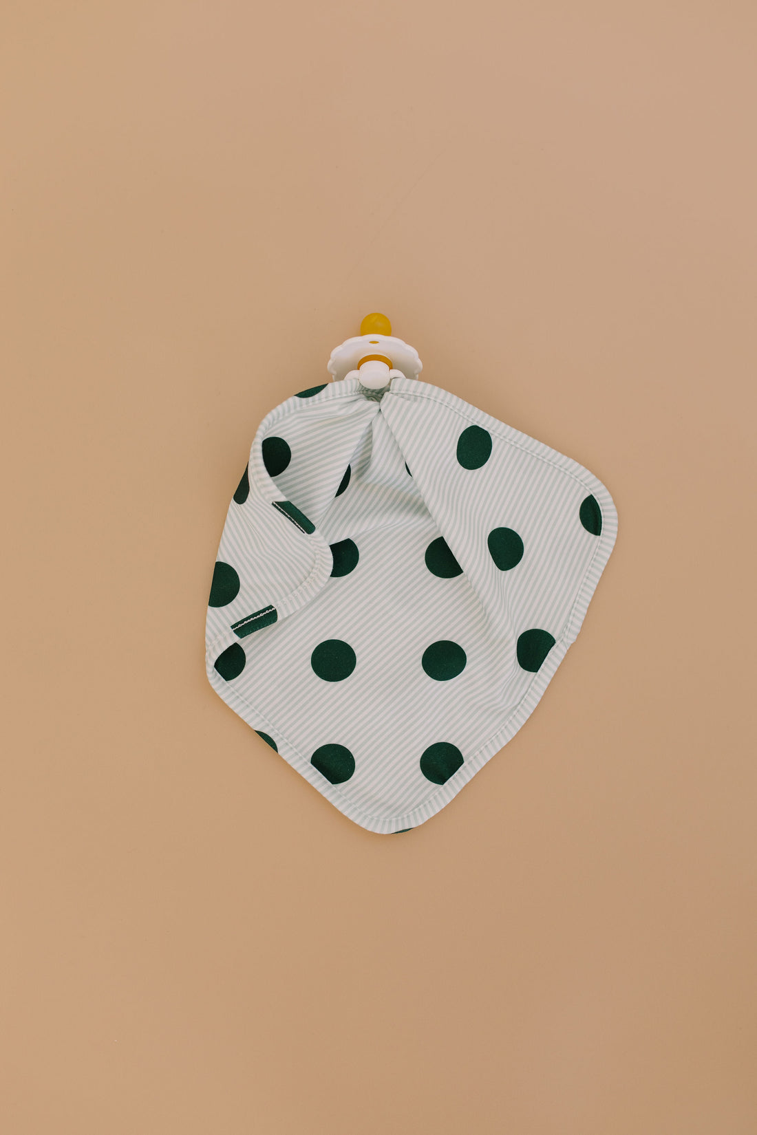 GREEN POLKADOT + STRIPE | LOVIE