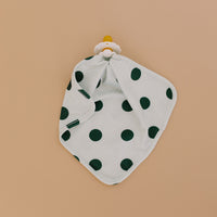 GREEN POLKADOT + STRIPE | LOVIE