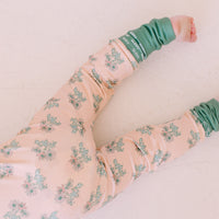 PALE PEACH DAISY | ZIPPER ONE PIECE