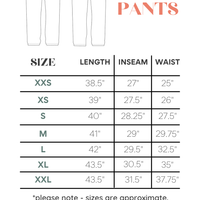 NAVY CHECKER | MEN'S PANTS