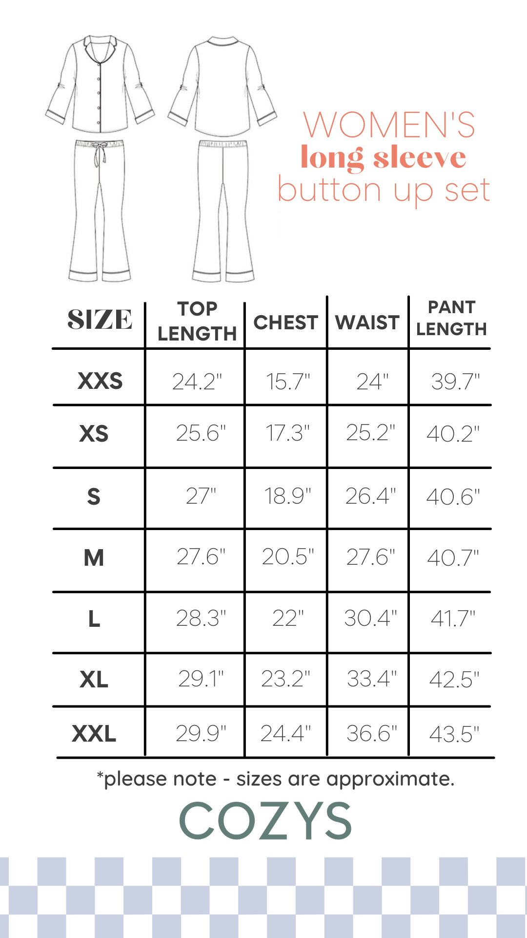 HOLIDAY PLAID | WOMEN'S BUTTON UP LONG SLEEVE SET