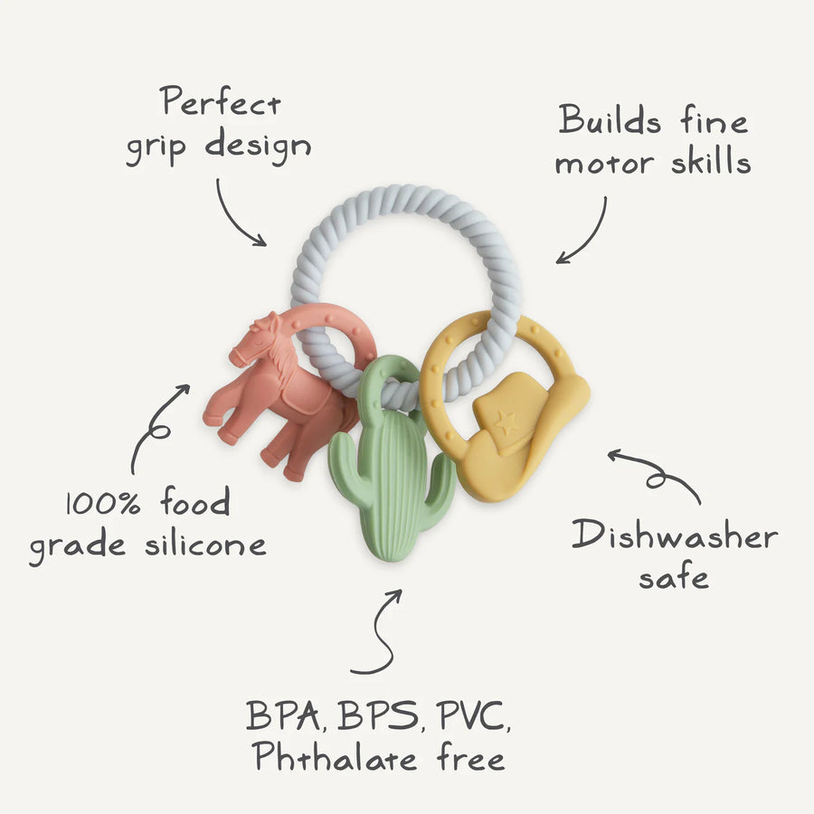 WESTERN TEETHING RING