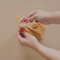 RUST HOUNDSTOOTH | LOVIE