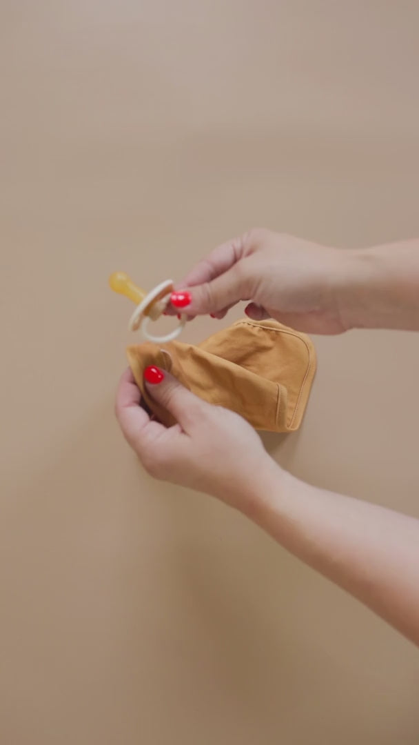 RUST HOUNDSTOOTH | LOVIE