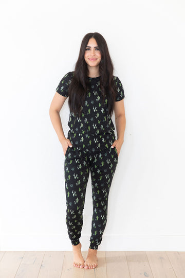 ARIZONA BLACK CACTUS | SHORT SLEEVE