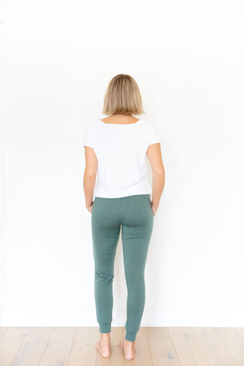 HEATHERED OLIVE | WOMENS JOGGERS