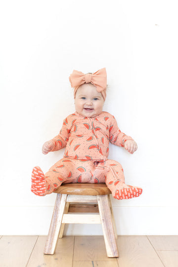 WATERMELON | ZIPPER ONE PIECE