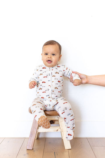 CARS | ZIPPER ONE PIECE