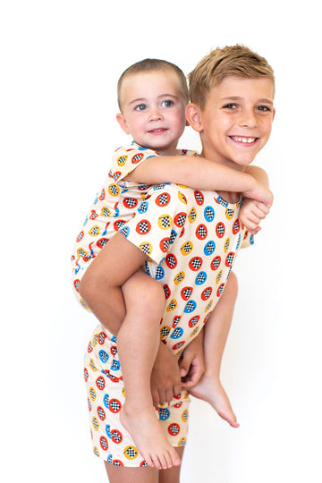 RACING FLAGS | SHORT SET