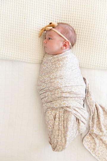 MUSTARD DAISY | SWADDLE