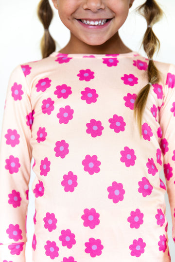 PINK DAISY | LONG SLEEVE