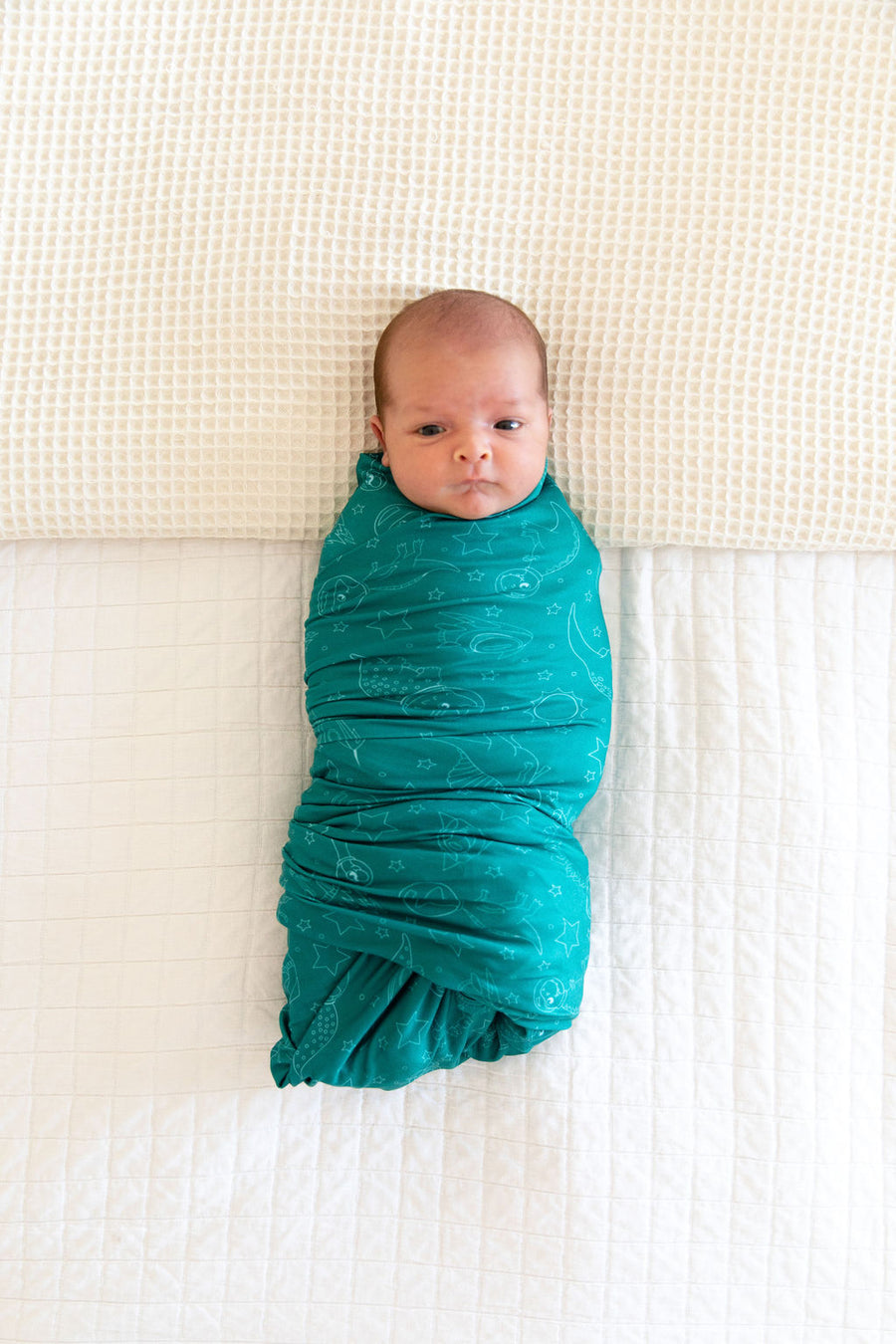 SPACE DINOS | SWADDLE