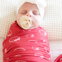 STRAWBERRY PATCH | SWADDLE