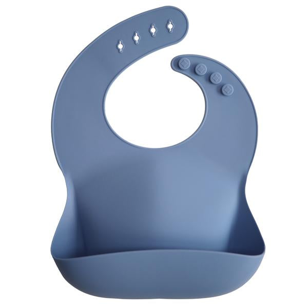 Adjustable Fit Waterproof Bibs - POWDER BLUE