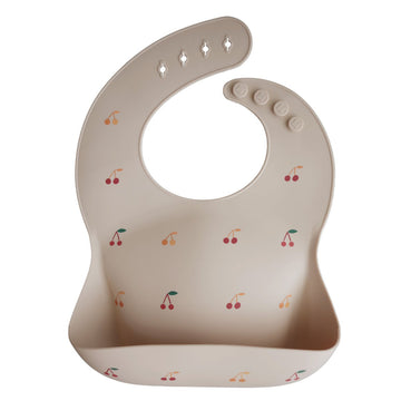Adjustable Fit Waterproof Bibs - CHERRIES