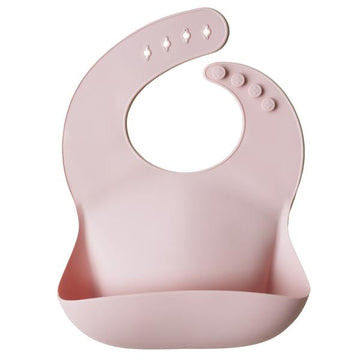 Adjustable Fit Waterproof Bibs - BLUSH