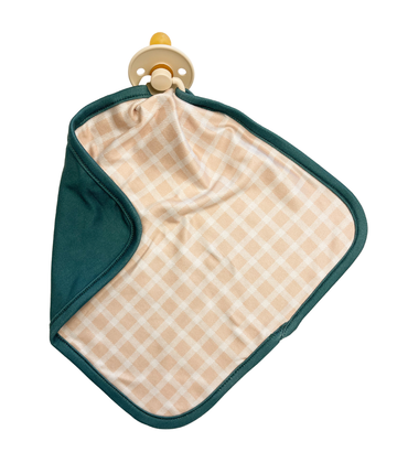 CREAM PLAID + GREEN | LOVIE