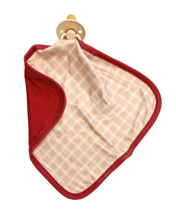 CREAM PLAID + RED | LOVIE